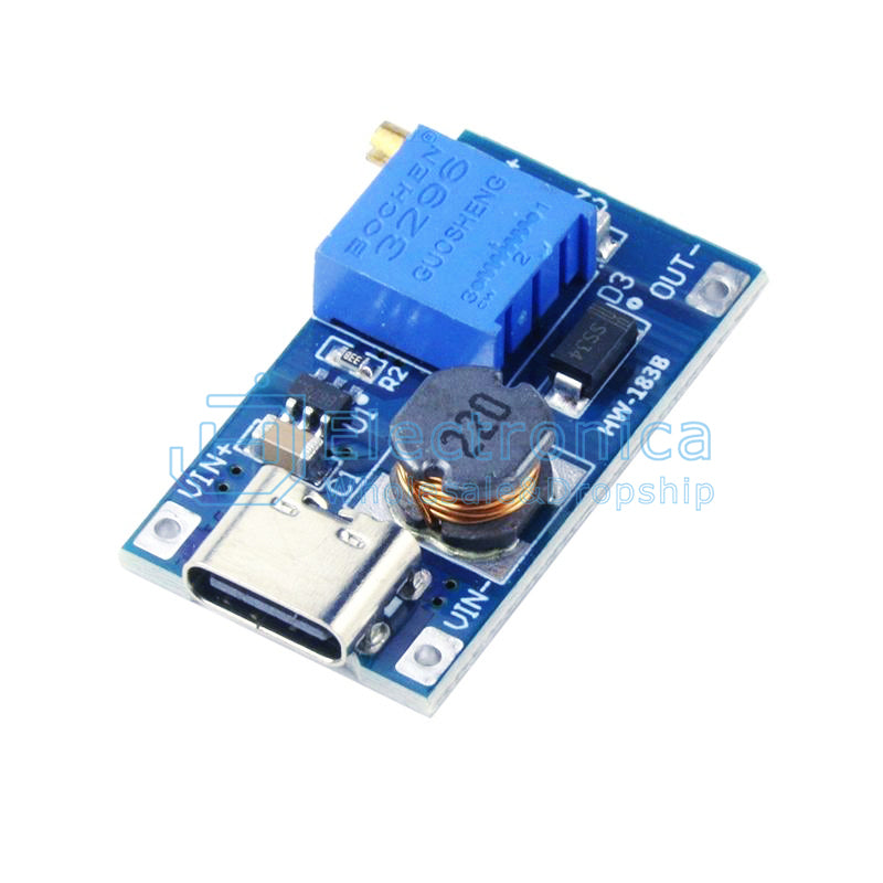 MT3608 2A DC-DC Boost Module