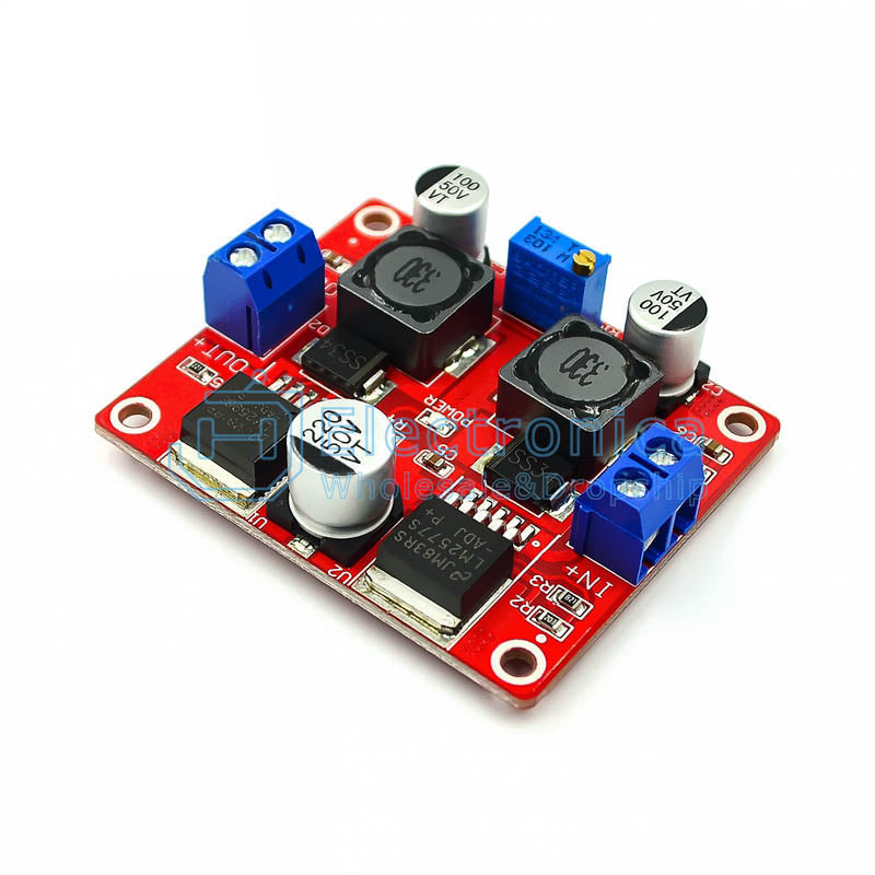 DC-DC LM2596S Automatic Step Up/Down Module - I Found Tech Chinese Warehouse Import