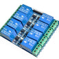8 Channel 5V 10A Relay Module Optocoupler Isolated - I Found Tech Chinese Warehouse Import