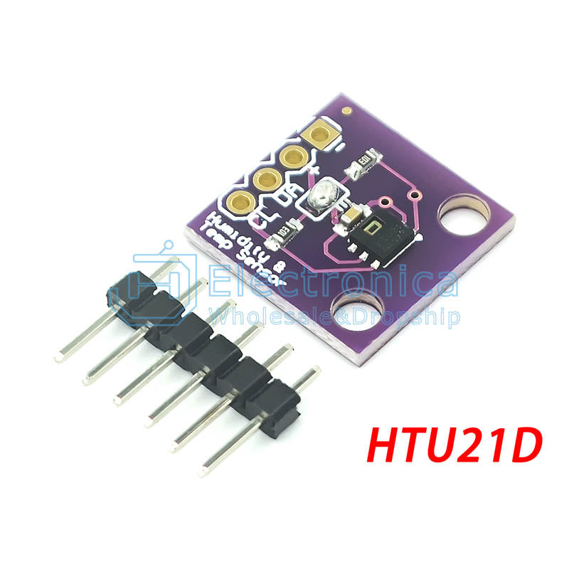 GY-213V-HTU21D Temperature and Humidity Sensor Replace SHT21 SHT20 - I Found Tech Chinese Warehouse Import