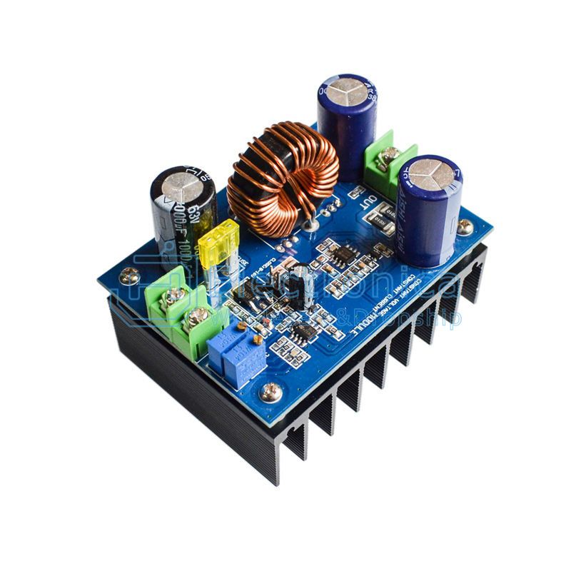 600W DC-DC Booster Module Solar Notebook Power Supply 10-60V Liter 12-80V - I Found Tech Chinese Warehouse Import