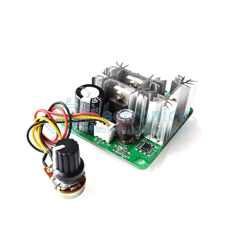 6V-90V 15A CCMHCN PWM DC Motor Speed Controller - I Found Tech Chinese Warehouse Import