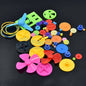 55pcs Colorful Plastic Gear DIY Kit - I Found Tech Chinese Warehouse Import