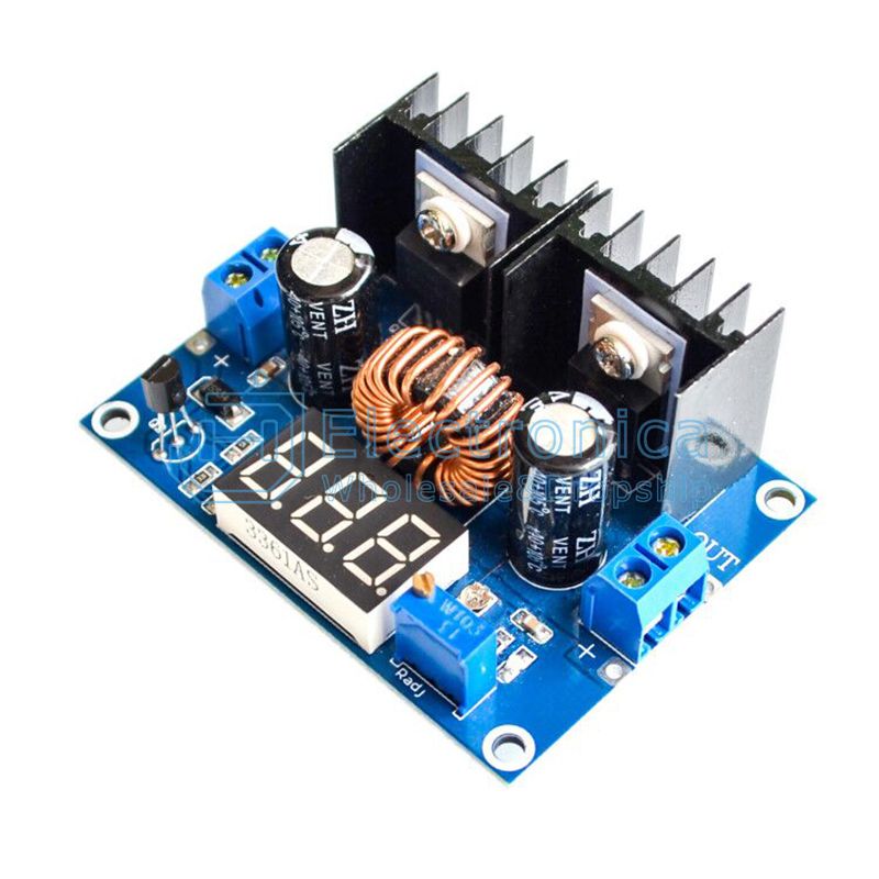 XH-M404 XL4016E1 Digital Display Step Down Module - I Found Tech Chinese Warehouse Import