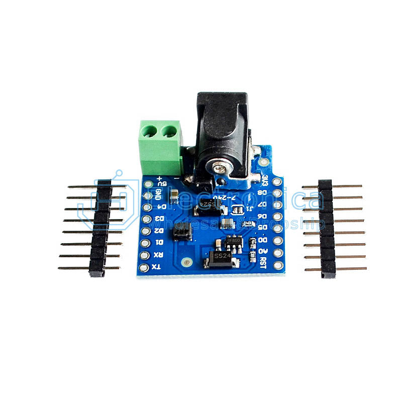 DC Power Shield V1.1.0 For WEMOS D1 Mini - I Found Tech Chinese Warehouse Import