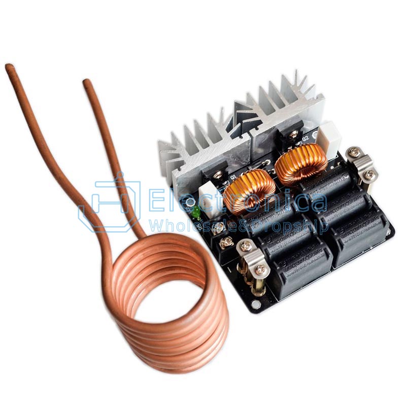 20A 1000W ZVS High Frequency Induction Heater - I Found Tech Chinese Warehouse Import