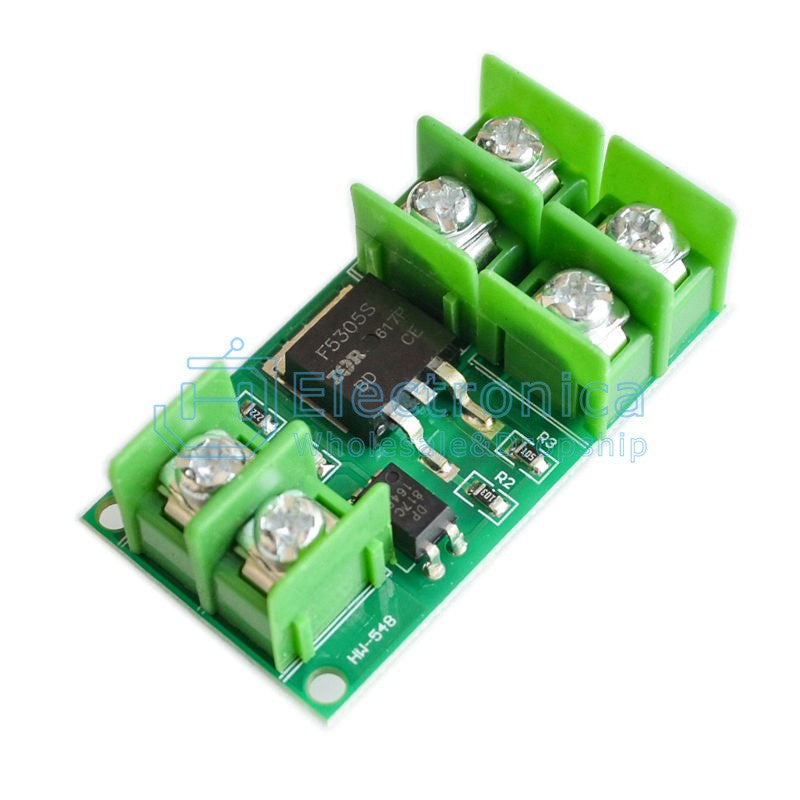MOS Electronic Control Pulse Triggered Module - I Found Tech Chinese Warehouse Import