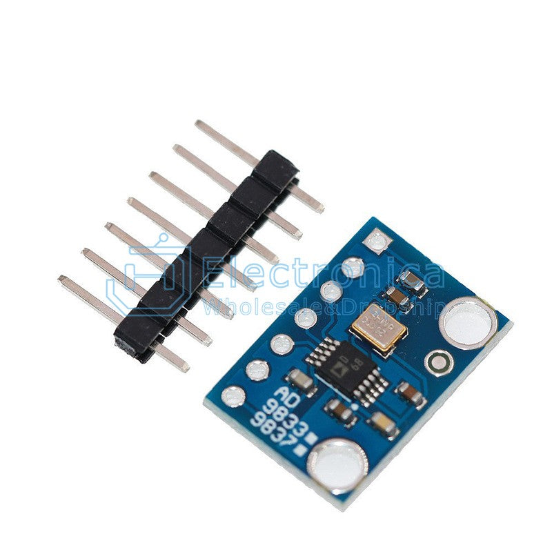 GY-9833 AD9833 Sine Wave Signal Generator DDS Module - I Found Tech Chinese Warehouse Import