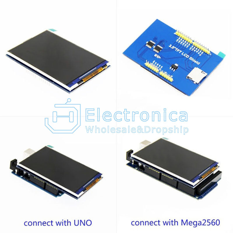 3.5 Inch 320x480 TFT LCD Color Screen Module - I Found Tech Chinese Warehouse Import