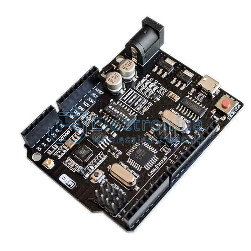 WiFi R3 ATmega328P+ESP8266(32Mb Memory)Board - I Found Tech Chinese Warehouse Import