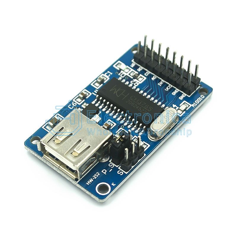 CH376S USB Read Write Module - I Found Tech Chinese Warehouse Import