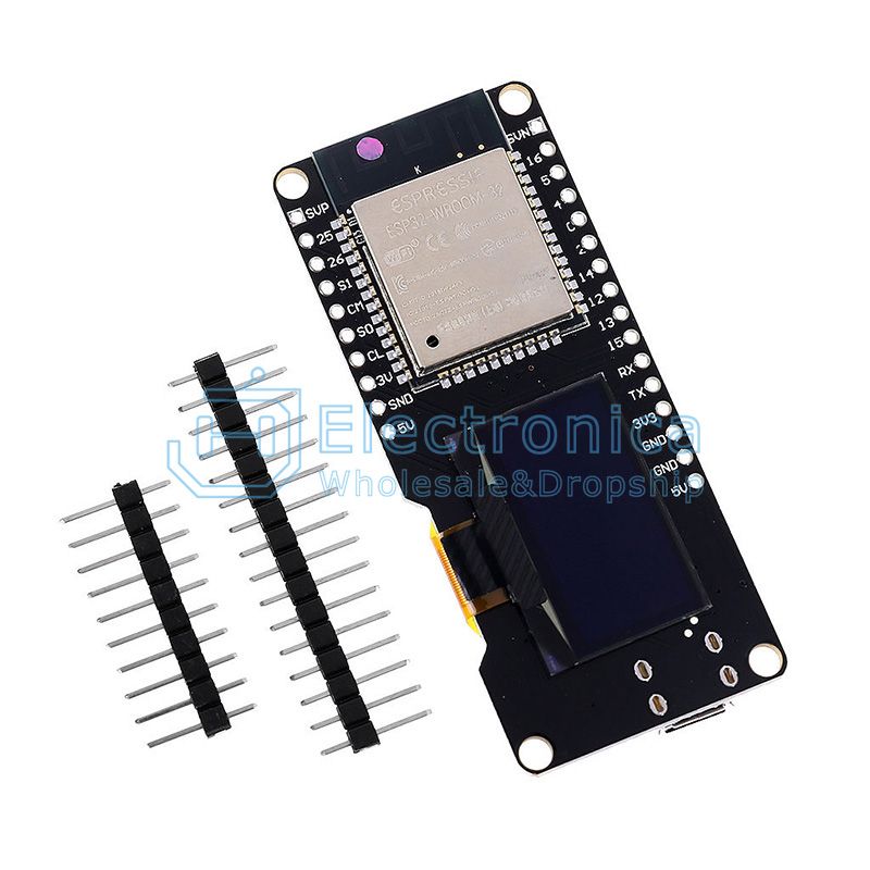ESP32 OLED WIFI Bluetooth Module - I Found Tech Chinese Warehouse Import