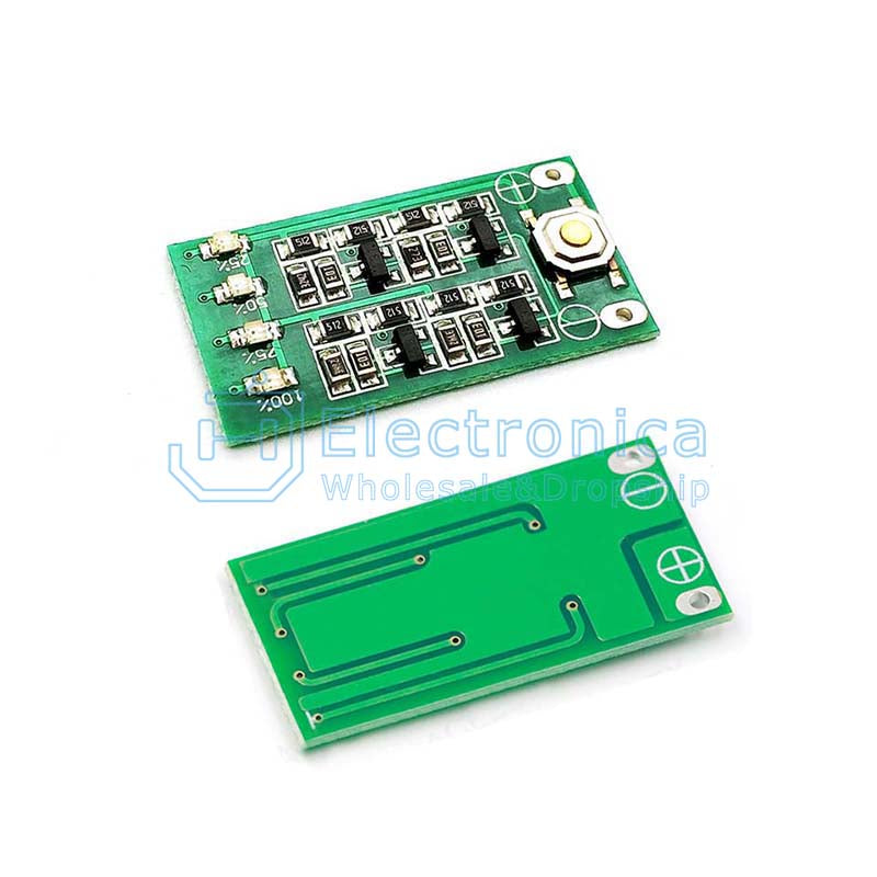 3S 18650 Lithium Battery Capacity Display Board - I Found Tech Chinese Warehouse Import