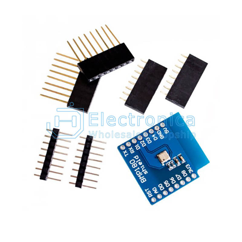 BMP180 BOSCH Temperature And Air Pressure Sensor For D1 MINI - I Found Tech Chinese Warehouse Import