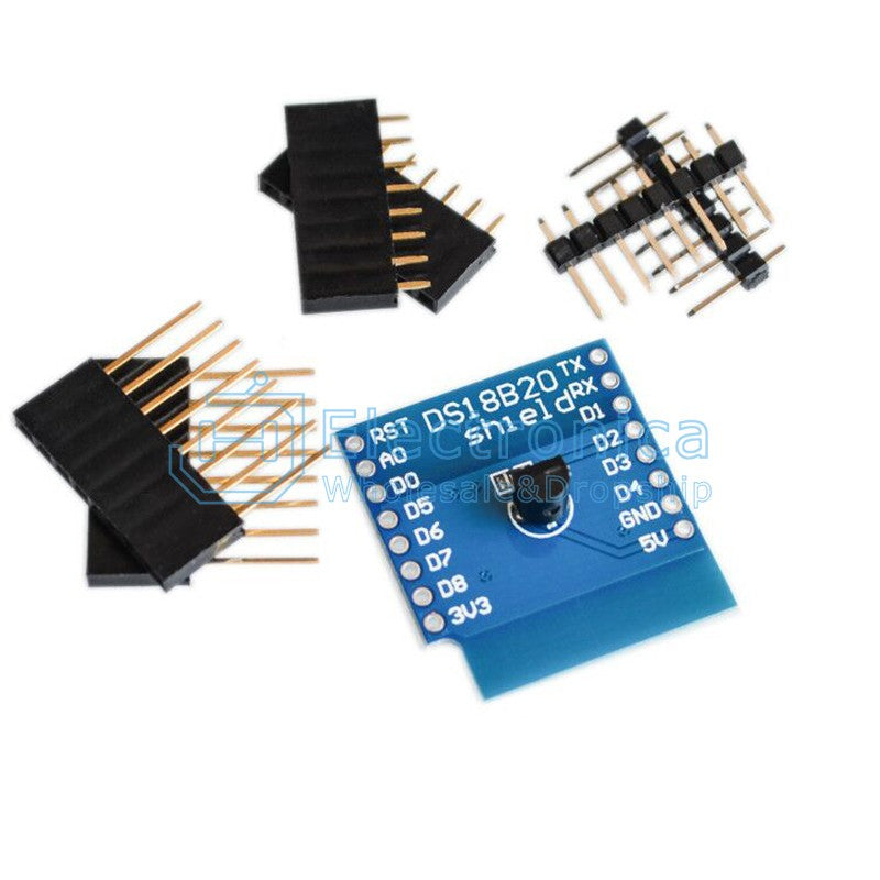 DS18B20 Temperature Measurement Sensor For D1 Mini - I Found Tech Chinese Warehouse Import