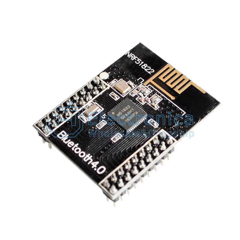 NRF51822 Be4.0 2.4G Wireless Bluetooth Module - I Found Tech Chinese Warehouse Import