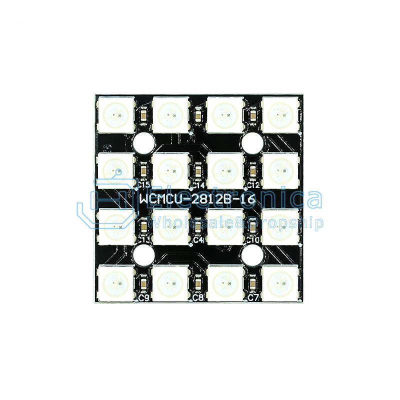 WS2812 5050 RGB LED Development Board - I Found Tech Chinese Warehouse Import - 16 bit