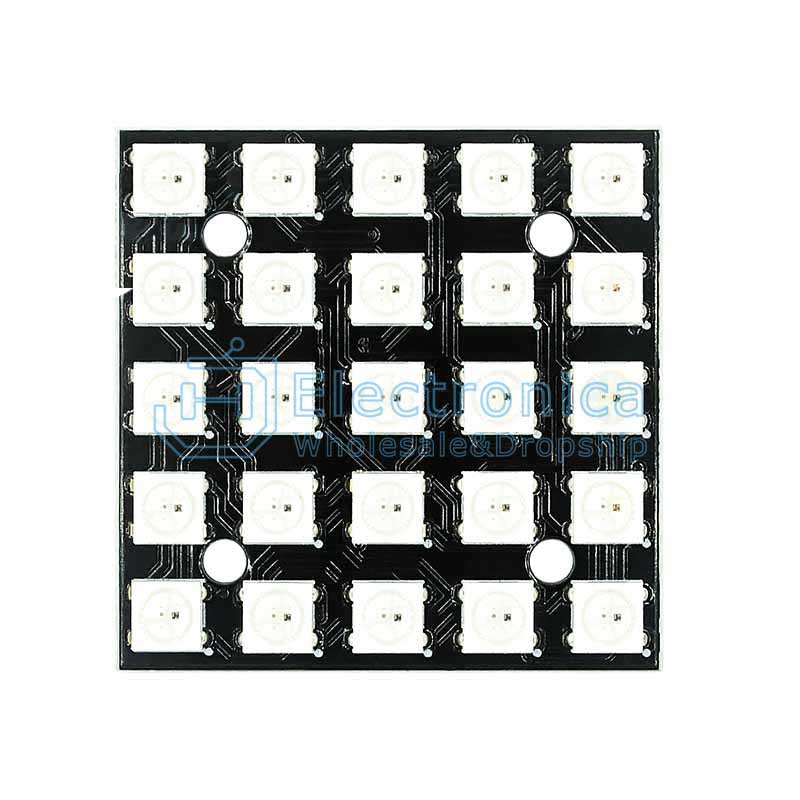 WS2812 5050 RGB LED Development Board