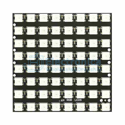 WS2812 5050 RGB LED Development Board