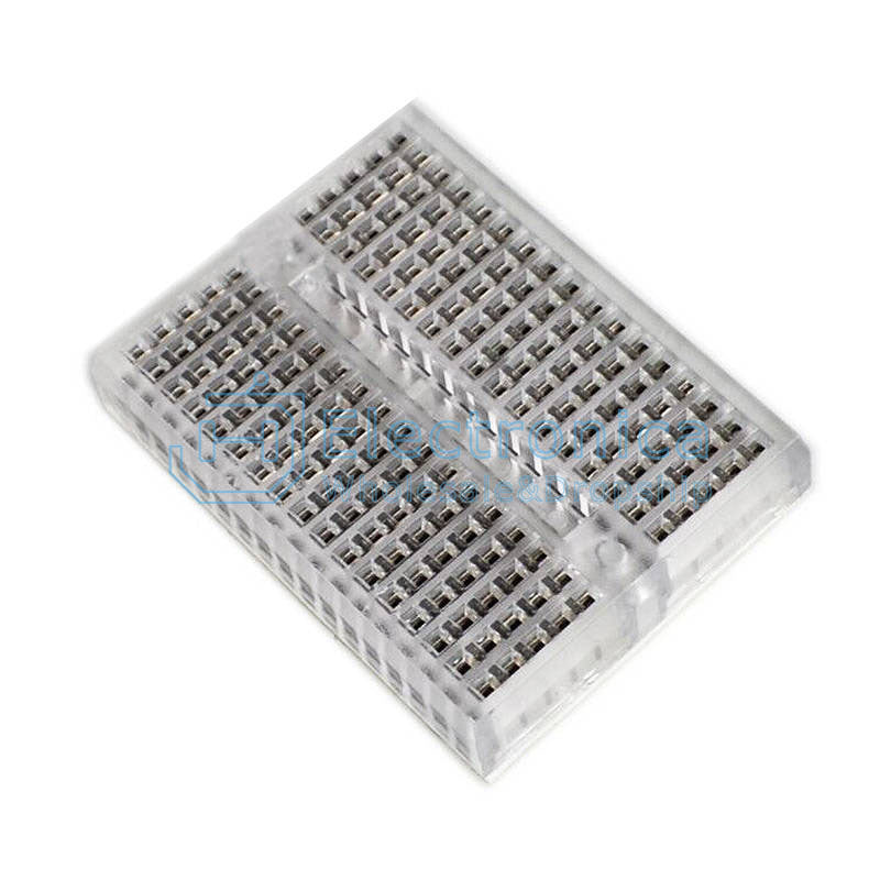 SYB-170 Solderless Prototype Mini Transparent Breadboard - I Found Tech Chinese Warehouse Import