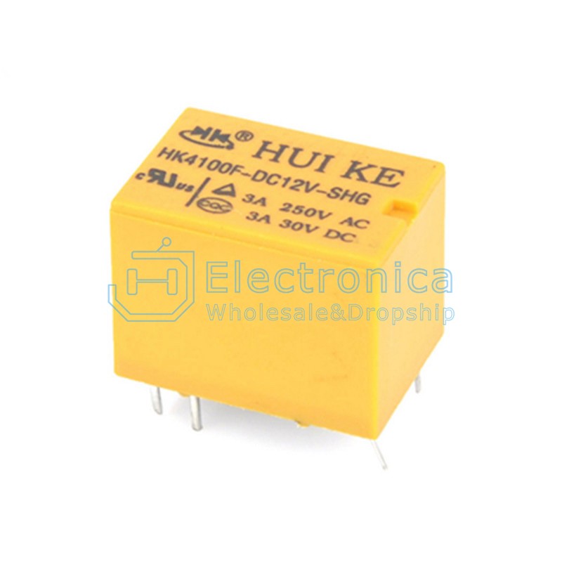 HK4100F-DC5V-SHG SRS-5VDC-SL 4100-5V 6Pin Relay - I Found Tech Chinese Warehouse Import