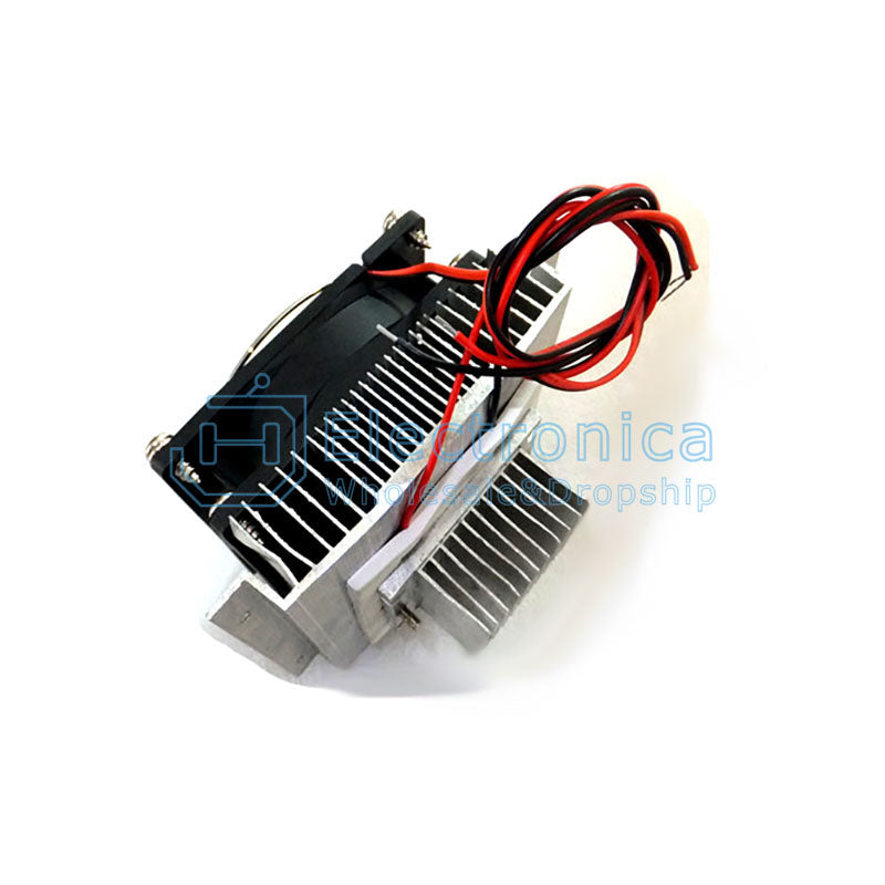 Thermoelectric Peltier Refrigeration Cooling System Kit - I Found Tech Chinese Warehouse Import