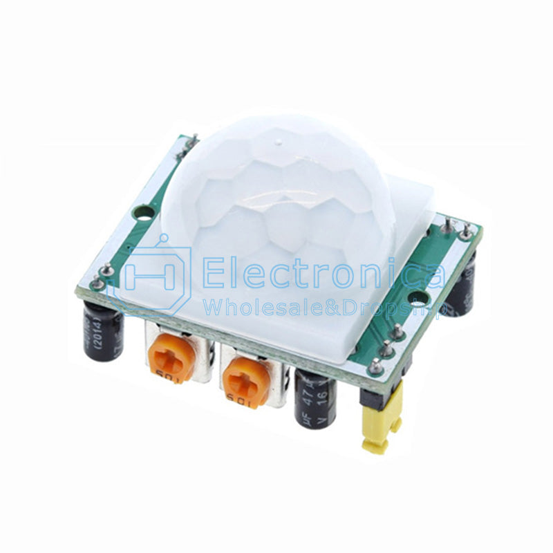 HC-SR501 Acrylic Bracket for IR Pyroelectric Infrared Motion Sensor
