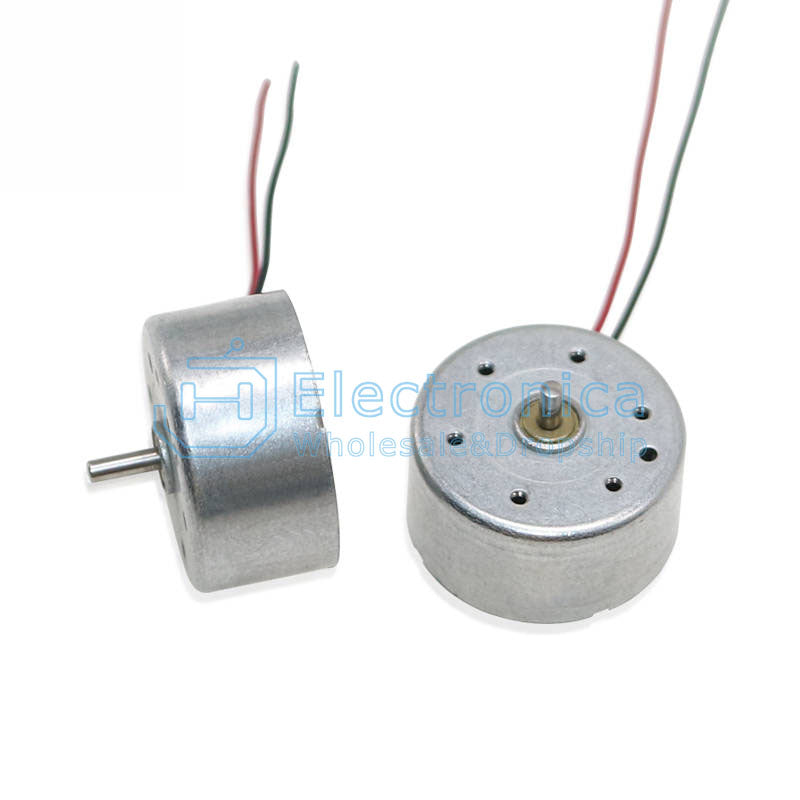 RF300 Micro DC Motor 5V - I Found Tech Chinese Warehouse Import