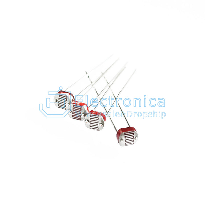 5506/5516/5528/5537/5539/5549 Photosensitive Resistor - I Found Tech Chinese Warehouse Import - 5506(10pcs)