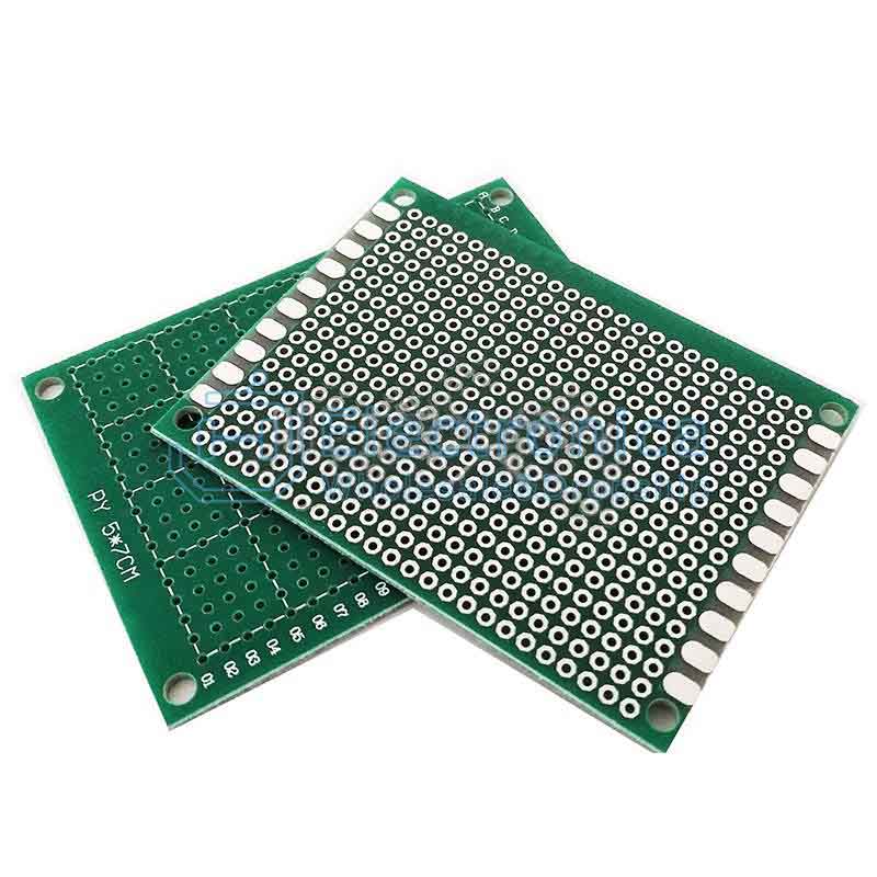 5*7cm Single Side PCB Board - I Found Tech Chinese Warehouse Import