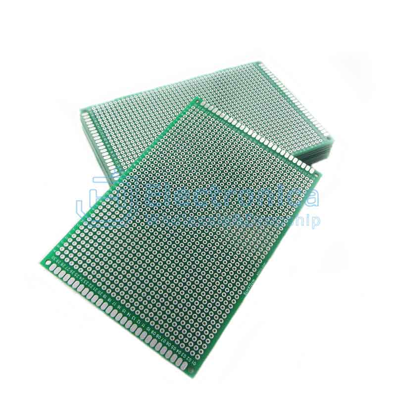 8*12cm Double-Sided PCB Board - I Found Tech Chinese Warehouse Import