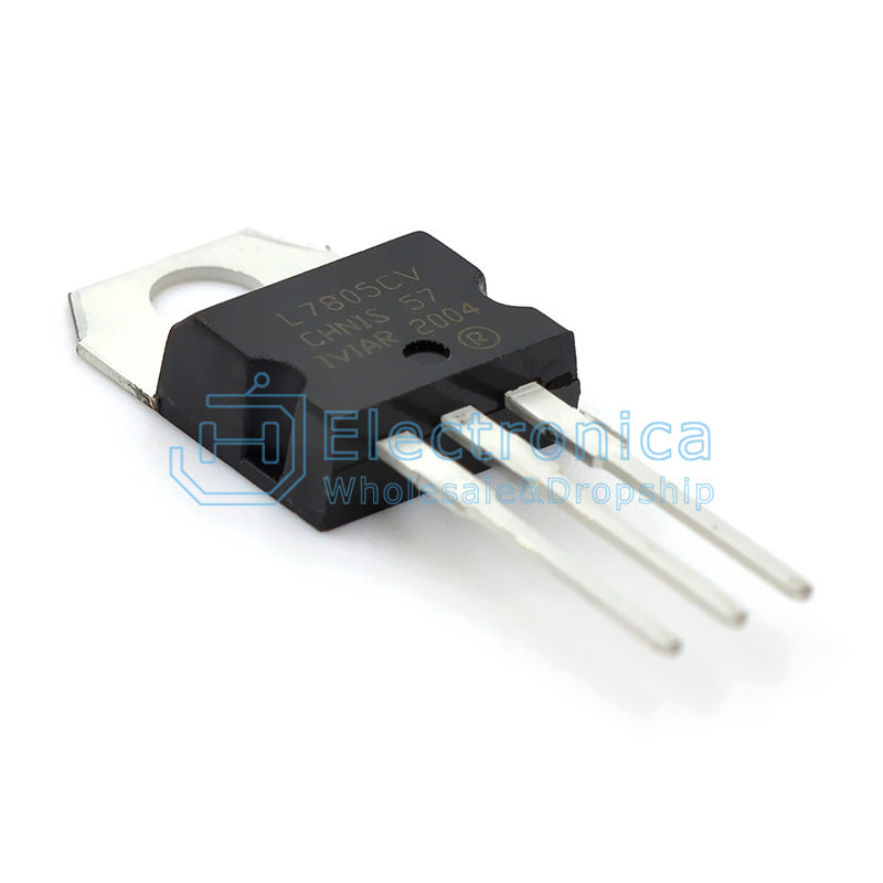 L7805CV Voltage Regulator 5V TO-220 - I Found Tech Chinese Warehouse Import - L7805_ TO220