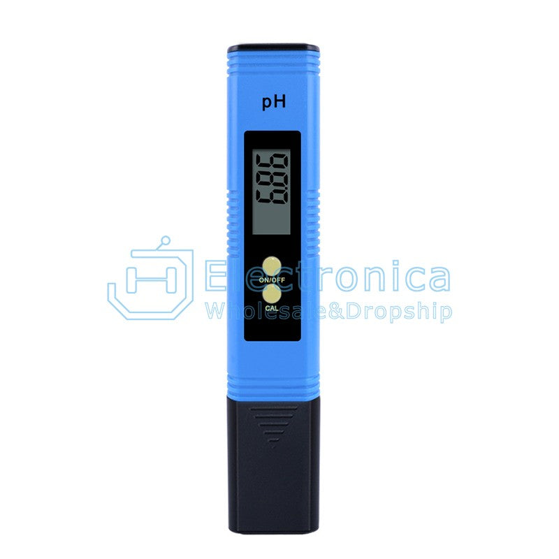 PH-02 Blue Portable LCD Digital Pen-type PH Meter - I Found Tech Chinese Warehouse Import