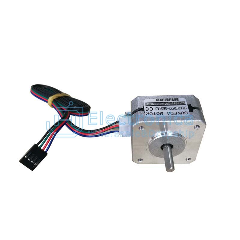 Nema 17 42 Stepper Short Fuselage Motor 0.09Nm 1.8 Degree OK42STH22-0804AC - I Found Tech Chinese Warehouse Import