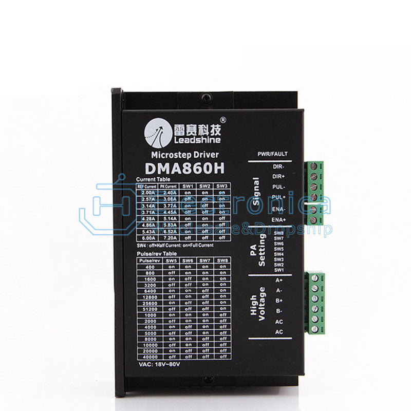 DMA860H 2-phase Digital Stepper Motor Driver - I Found Tech Chinese Warehouse Import