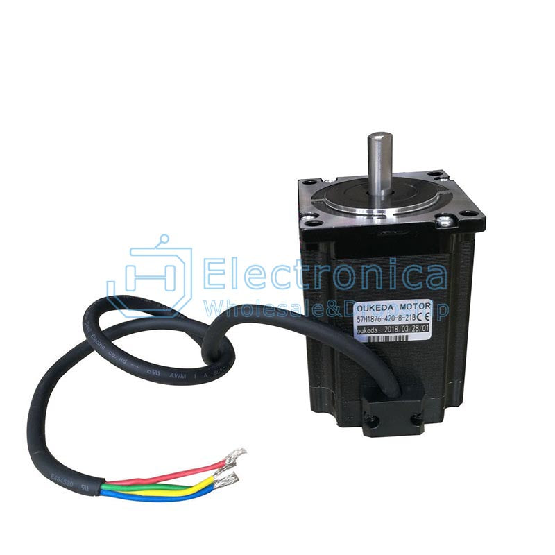 57BYGH76 Nema23 Stepper Motor 1.8 Degree 4.2A 1.8Nm - I Found Tech Chinese Warehouse Import
