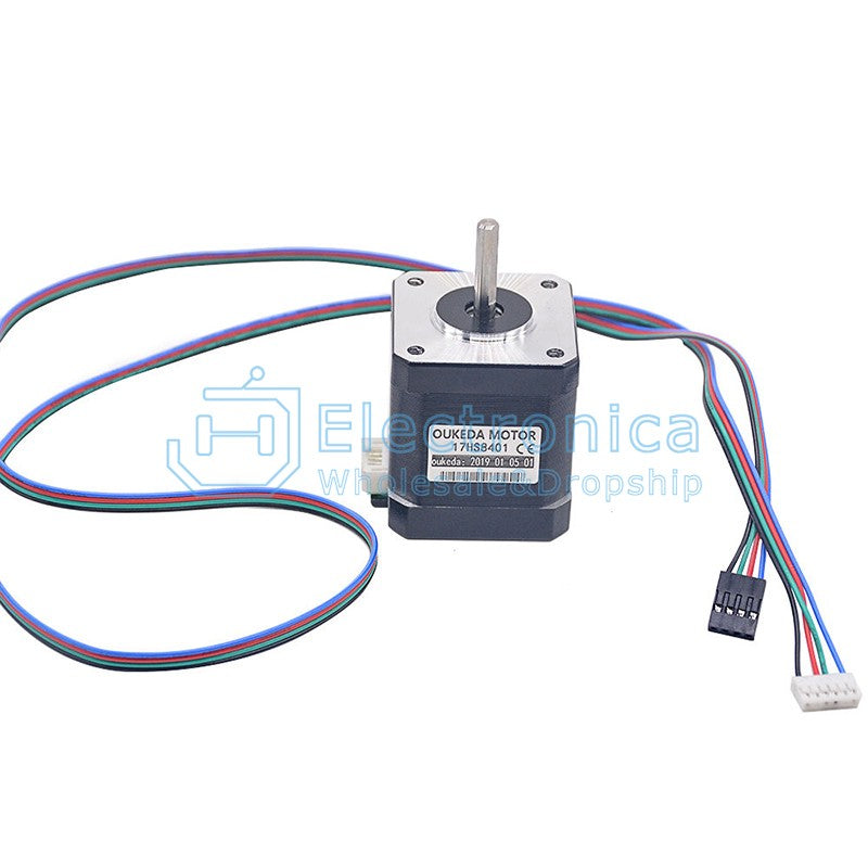 17HS8401 Nema17 42 Stepper Motor 48mm 4-lead 1.8Degrees - I Found Tech Chinese Warehouse Import