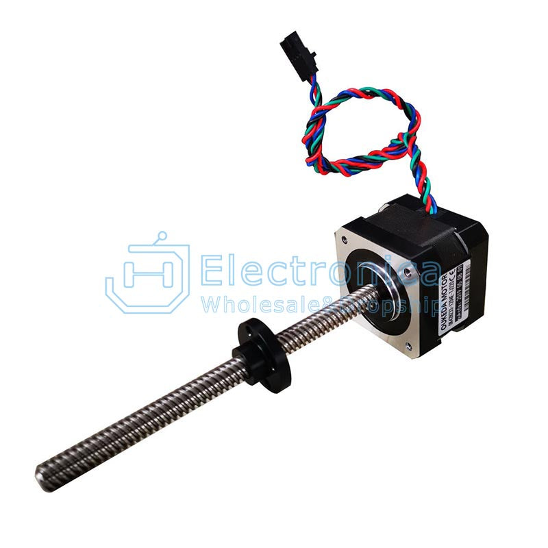 42 Stepper Motor with T8 Screw Lead 120MM - I Found Tech Chinese Warehouse Import