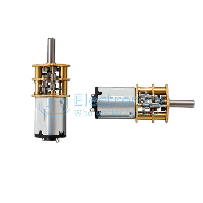 GA12-N20 DC 3V/6V/12V N20 Metal Gear Motor - I Found Tech Chinese Warehouse Import - 12V/1000RPM
