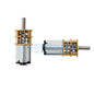GA12-N20 DC 3V/6V/12V N20 Metal Gear Motor - I Found Tech Chinese Warehouse Import - 12V/1000RPM