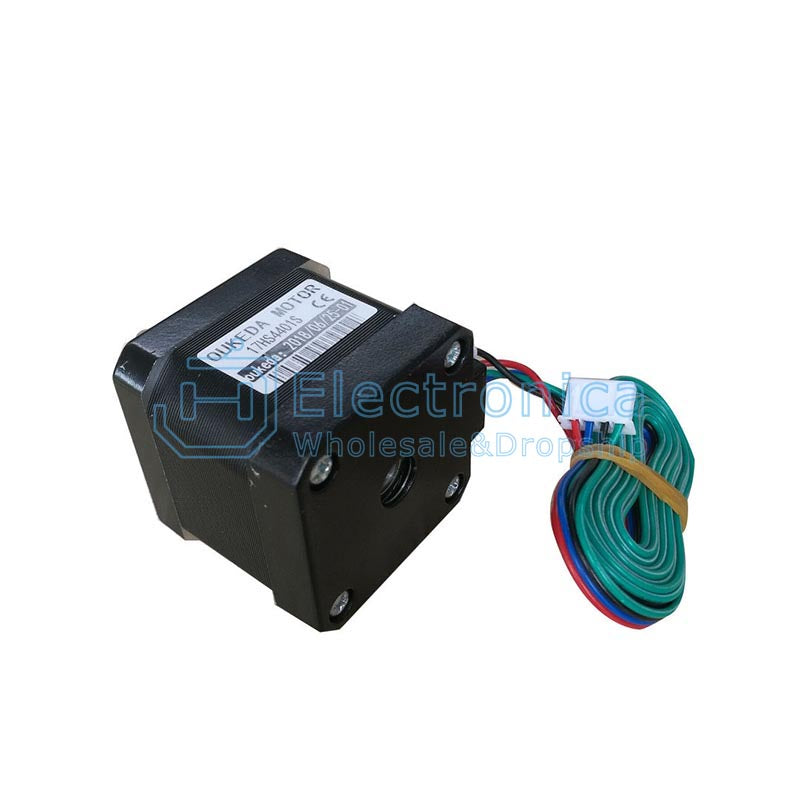 42 Stepper Motor 1.7A 40mm 17HS4401S 0.45Nm 1.8 Degree - I Found Tech Chinese Warehouse Import