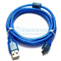 Mini USB to USB Data Cable T-port 5P - I Found Tech Chinese Warehouse Import - 0.3m