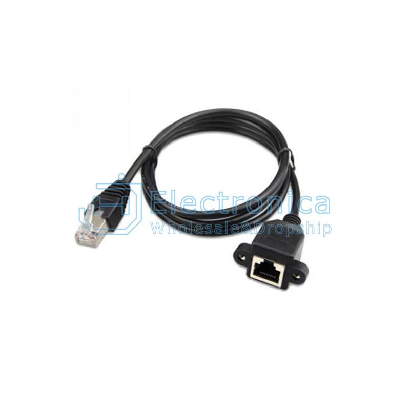 RJ45 Female to Male Adapter Network Extension Cable - I Found Tech Chinese Warehouse Import - Option 16992;35338