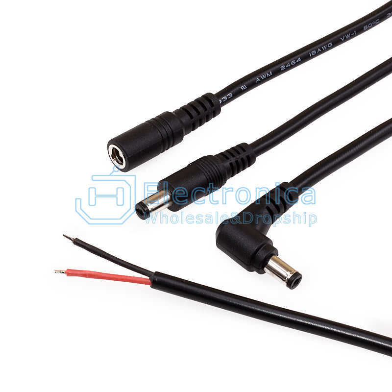 5.5*2.5mm DC Power Adapter Charger Cable - I Found Tech Chinese Warehouse Import - Option 17007;35353