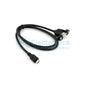 Micro to USB 2.0 Female Cable with Screw - I Found Tech Chinese Warehouse Import - Option 17021;35358