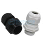 Nylon Plastic Cable Waterproof Connector PG7/PG9/PG11/PG13.5/PG16/PG21 - I Found Tech Chinese Warehouse Import - Option...