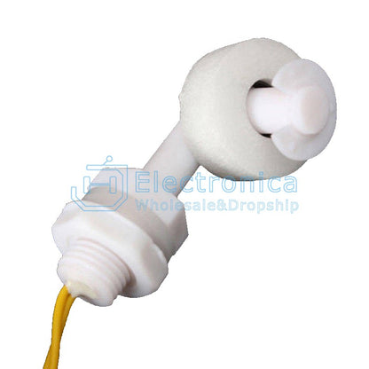 Liquid Water Level Sensor White PP Right Angle Float Switch - I Found Tech Chinese Warehouse Import - Please contact your...