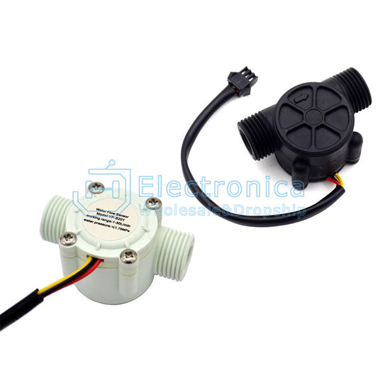 YF-S201 Water Flow Sensor - I Found Tech Chinese Warehouse Import - Black