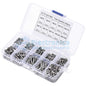 340pcs M3 304 Stainless Steel Hexagon Screws Nuts Box Kit - I Found Tech Chinese Warehouse Import