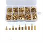 300pcs M3 Hexagonal Copper Columns Studs Box Kit - I Found Tech Chinese Warehouse Import